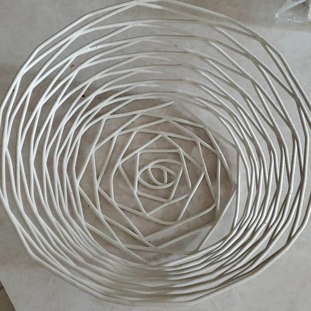 White open wire basket